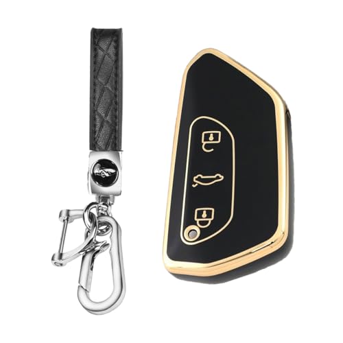 Funda para llave de Cupra Tavascan VZ 2023-2026 de TPU con llavero