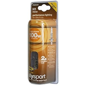 Ring Automotive RW481 12V 100W H1 P14.5S Ring Rally Sport Halogeen Koplamp