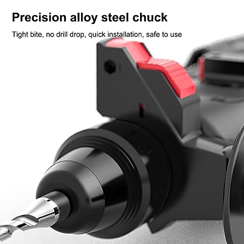 SDS-Plus Bohrhammer Mit Vibrationskontrolle Und Sicherheitskupplung, 800W Schwerer Schlaghammer Für Beton, Inklusive… – Bild 6