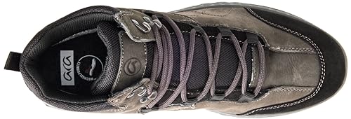 Image of ARA Men's Stresa GTX Oxford, Black Grey, 9 UK Wide