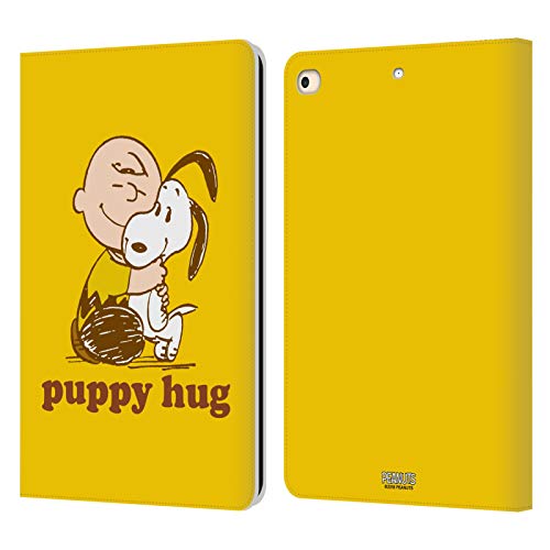 Ya en manzanajugosa.com: Head Case Designs Licenciado Oficialmente Peanuts Charlie Cachorro Abrazo Abrazo Snoopy Carcasa de Cuero Tipo Libro Compatible con Apple iPad 9.7 2017 / iPad 9.7 2018