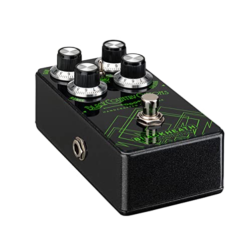 Pédale effet distorsion basse Laney Black Country Customs BCC