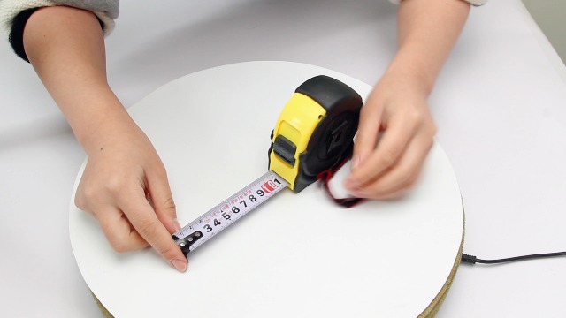 Cinta métrica de acero retráctil 10 m Utoolmart miniatura 7