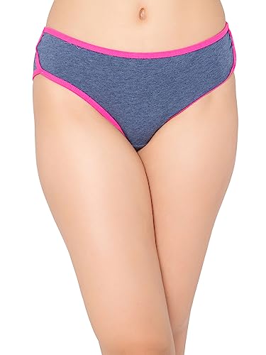 Image of Clovia Women's Cotton Low Waist Bikini Panty
