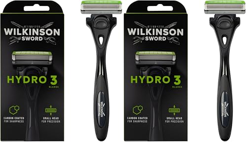 Wilkinson Sword Hydro 3 Skin Protection Rasierer (Packung mit 2)