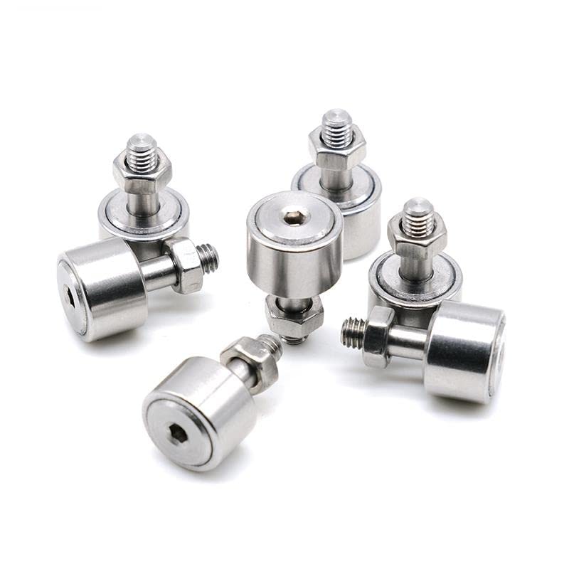 1Pcs CFS5V SUS440 Cam Follower Bearing Needle Roller Bearing with Bolt KR10 Track Roller Bearing M5X10X18mm