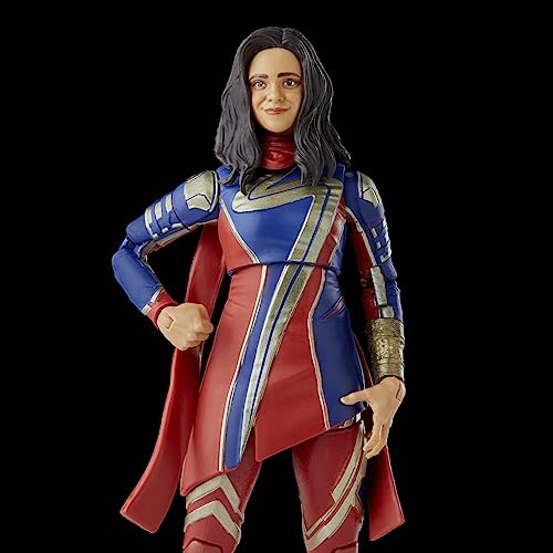 Hasbro Figurine Marvel Legends Ms. Marvel - vue 5