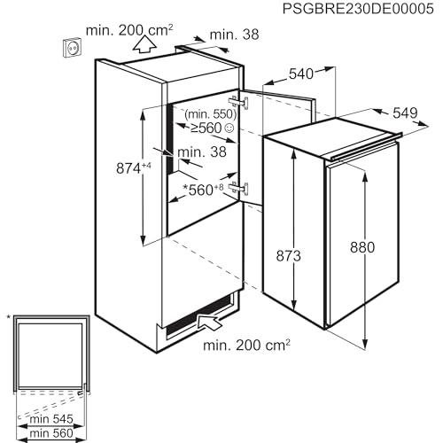Electrolux LUB3AE88S - vue 7