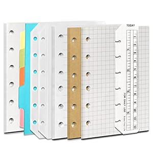 DY.2ten A7 6-Loch Notizbuch Nachfüll-Set