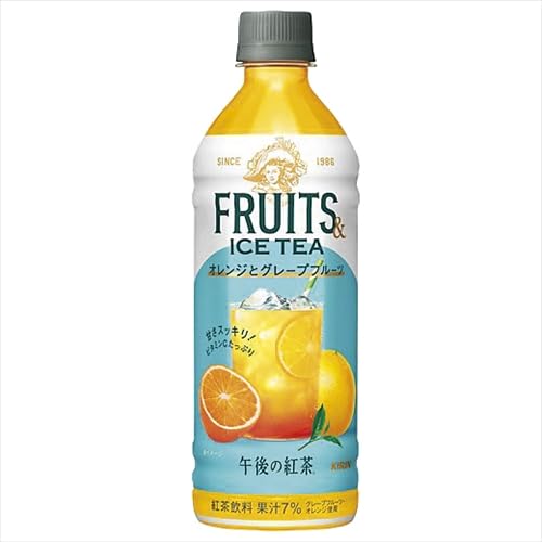 キリン 午後の紅茶 フルーツ&アイスティー オレンジとグレープフルーツ 500mlのサムネイル