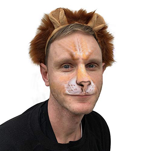 Oblique Unique® Cerchietto per capelli con leone