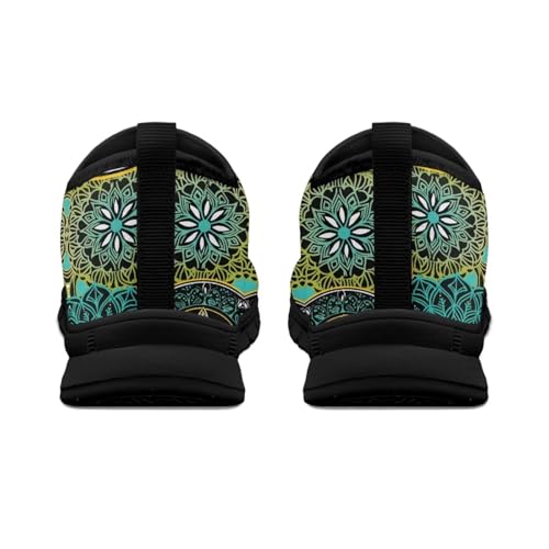 Image of Womens Slip On Walking Shoes Non Slip Loafer Breathable Holiday Travel Shoe Lightweight Casual Low Top Sneakers SizeUS 5.5-11.5