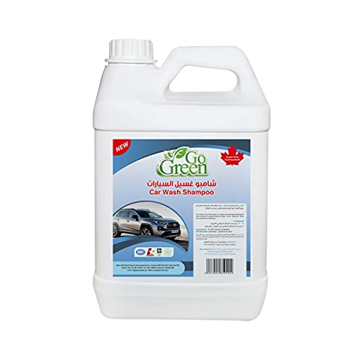 Go Green Car Wash Shampoo 5 Litre