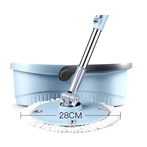 Msuiiixcccc Rotierender Moppeimer Freier Handwascheimer mit doppeltem Antrieb Handdruck-Wischeimer – Bild 7