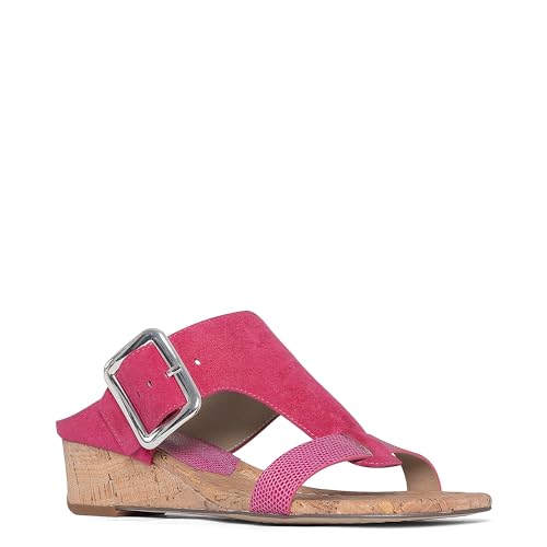 Image of Donald Pliner Women's VINE Wedge Sandals, Open-Toe Sandals, Women's Sandals, Comfortable Sandals, Summer Wedges, Dress Sandals