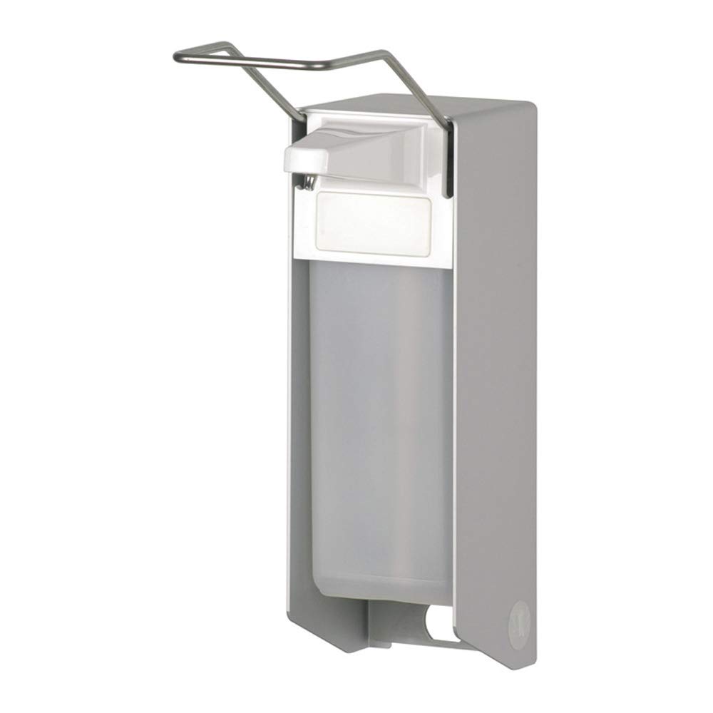 hygiene 1005100 ingo-man TLS 26 A/25 Spender für Flüssigseifen und Desinfektionsmittel, Aluminium, 1000ml