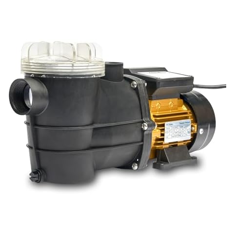 XtremepowerUS 3/4HP 2400GPH Pond DIY Self Primming for Above Ground Swimming Pool Pump w/Strainer Basket 1.5" NPT Cover