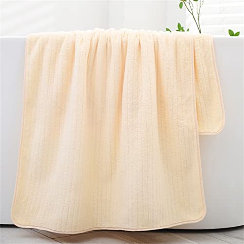 Toalla de baño absorbente de algodón con doble uso como chal textil de hogar 8