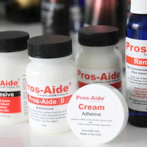 pros-aide34the original34 1 oz - official patented formula by adm tronics - goes on white dries clear