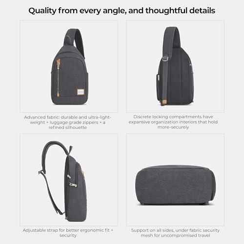 Image of Travelon Anti-Theft Heritage Sling
