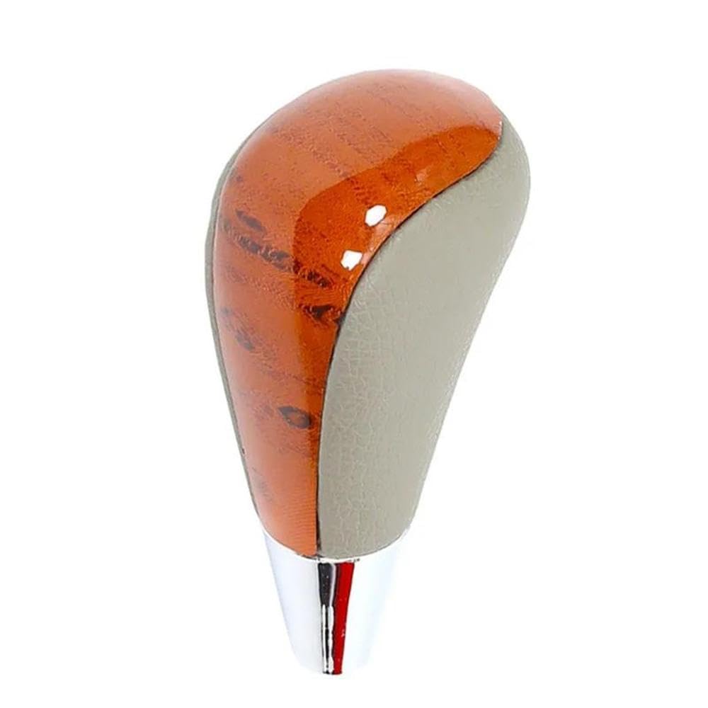 Ydxherta Beige Automatic Gear Shift Knob Shifter Lever For Toyota Corolla Camry For Harrier Fortuner Crown Land For Cruiser Previa Auto Parts(Beige)