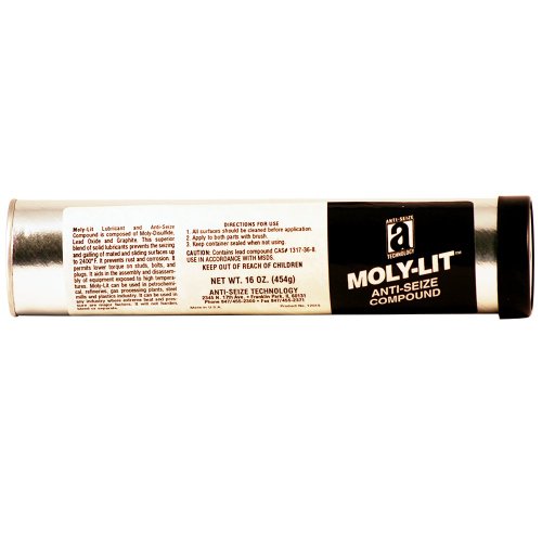 Image of Moly-LIT 12015 Molydbenum Disulfide and Graphite Anti-Seize Compound, 18 oz., Black, Paste