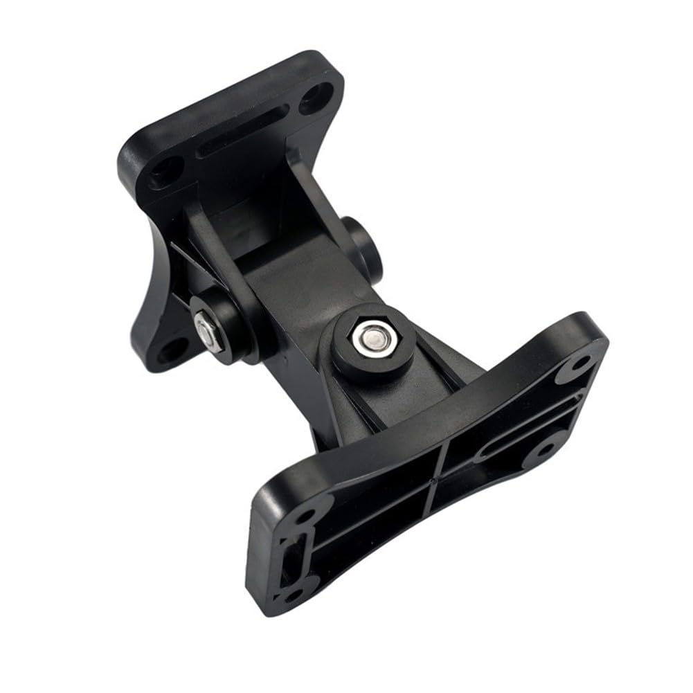 Support de montage de panneau solaire à angle réglable pour petits modules photovoltaïques 1W-10W, support en plastique ASA haute résistance avec vis ou fixation en silicone