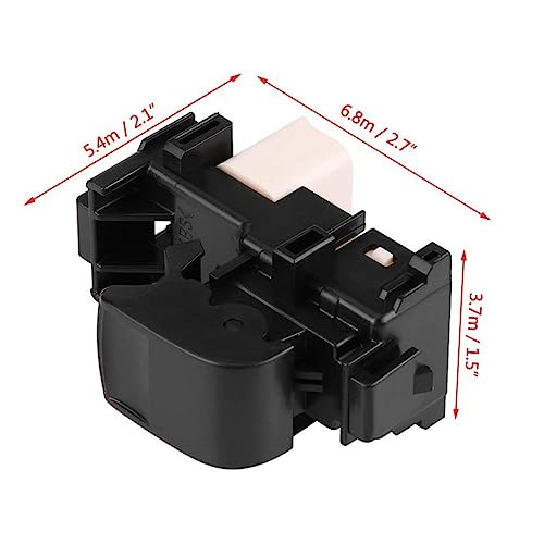Interrupteur de lève-vitre électrique 84810-06060 finition robuste pour RAV4
