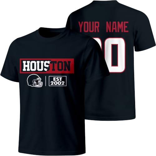Image of ANTKING T Shirt with Custom Name Number for Men Women Gifts | Custom T Shirt for Youth Men Women Birthday Gift