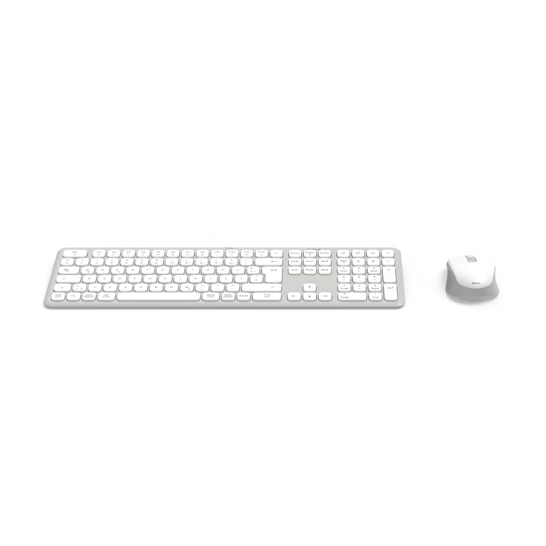 Multi-Device-Tastatur-Maus-Set WKM-550, kabellos, Funk/BT, WS, QWERTZ DE