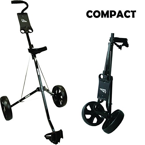 LONGRIDGE-Golf-Deluxe-Carro-de-Golf-Material-Acero