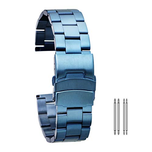 Bracelet SEAKUX acier inoxydable 20mm 22mm pour réparer une montre cassée