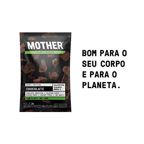 Sport Protein Chocolate Sachê 34g, Mother Nutrients BR