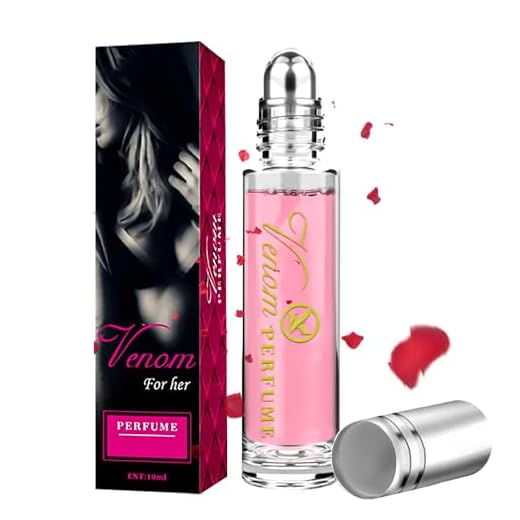 Perfume Feromonas Mujer, Perfumes de Mujer, Perfume con Feromonas para Atraer Hombres 10ml