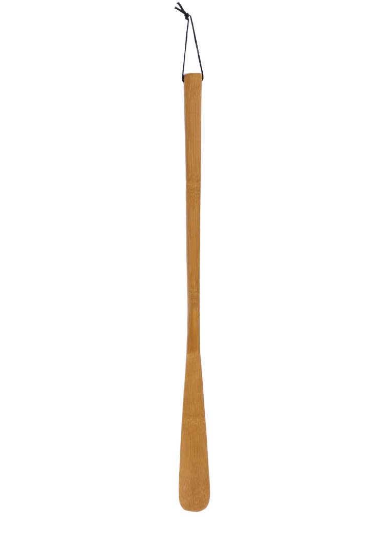 calzador， Calzador de Bambú Mango Largo Calzador 55cm