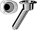 Mate Series Combination Rod & Cup Holder 316 Stainless with Oval Top Drain fitting 30 degree Rod Angle