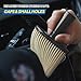 JsqFogey Car Detailing Brush, Automotive Interior Dusting Brush, Soft Car Interior Cleaning Tool for Dashboard Interior, Leather, Keyboard, Scratch-Free