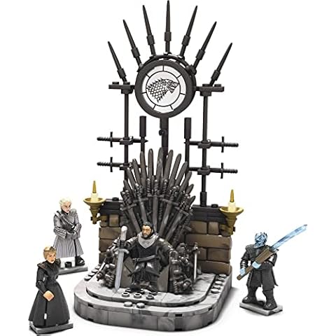 Mega Construx GKM68 Black Series Game Of Thrones Iron Throne Cover