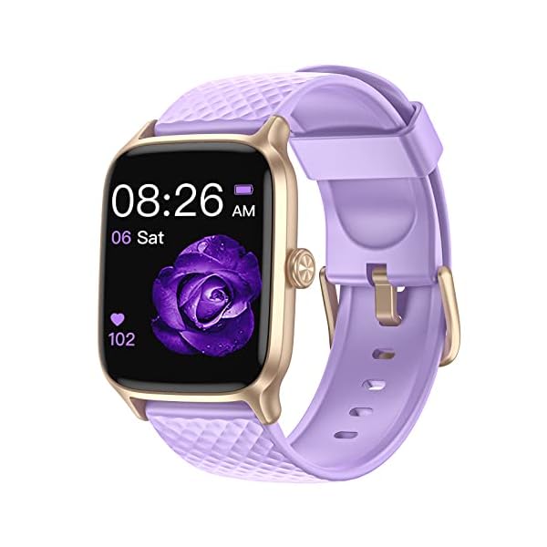 Smart-Watch-Fitness-Tracker-with-Heart-Rate-Monitor-Blood-Oxygen-Sleep-Tracking-13-Inch-Touchscreen-Smartwatch-for-Android-iOS-Swimming-Waterproof-Pedometer-Step-Calories-Tracker-for-Women-Men