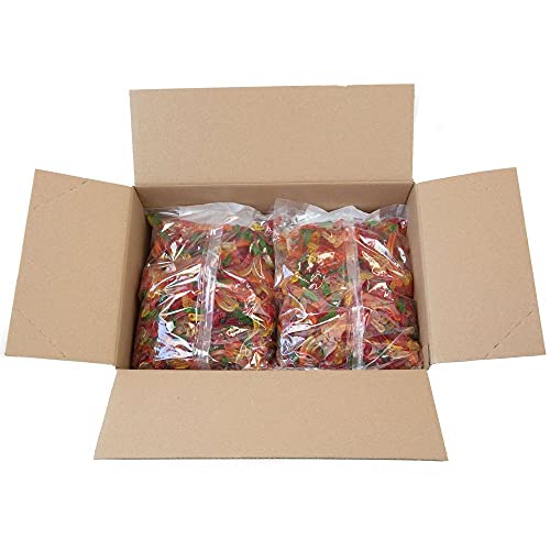 Albanese Mini Assorted Fruit Gummi Worms, 5 Pound miniatura 4