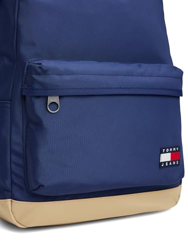 Image of Tommy Jeans Mens Essential Daily Dome Backpack, Velvet Blue