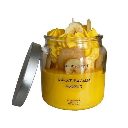Buy Vanoe Scents Nana's Banana Pudding Candle Banana Pudding