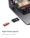 Lexar 256GB Micro SD Card E Series, microSDXC UHS-I Flash Memory Card with Adapter - Up to 100MB/s, A1, U3, Class10, V30, High Speed TF Card - Image 2