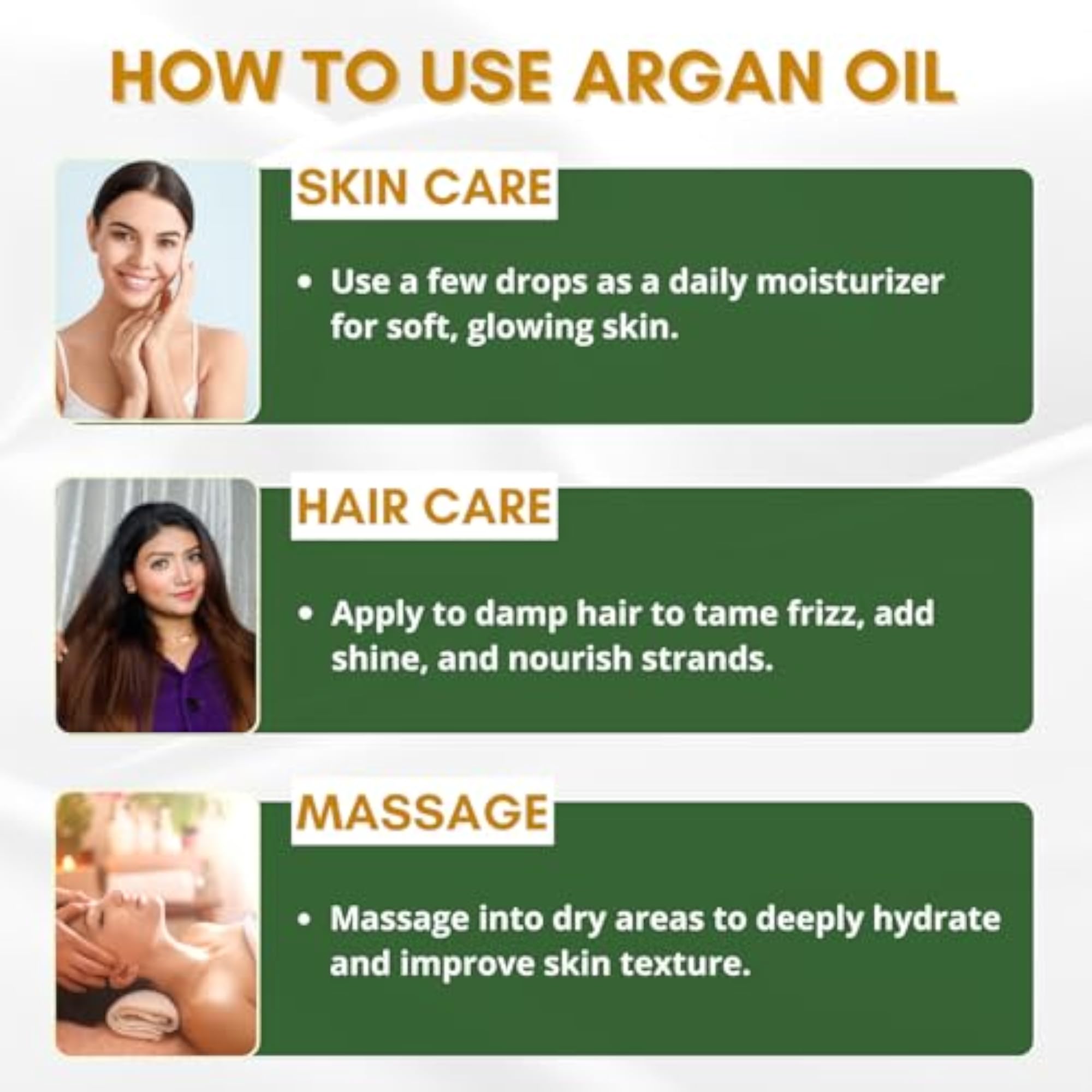 Pure Moroccan Argan Oil, 50ml