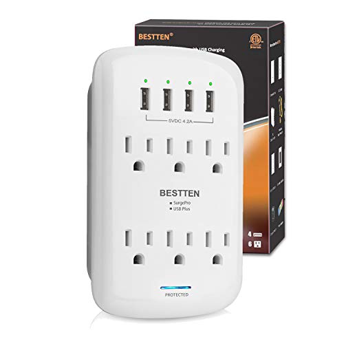 The Best 4 Usb Wall Outlet of 2022 Top 10, Best Value, Best Affordable