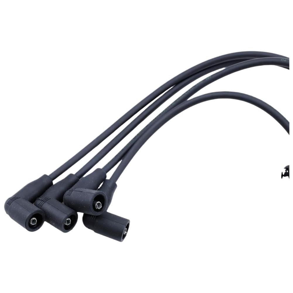Juego de 4 cables de encendido de bujía compatibles con motores EC7, EC7-RV, Emgrand, Gleagle GC7, GX7, LEVC SC7, SX7 1.5L 1.8L 2009-2011