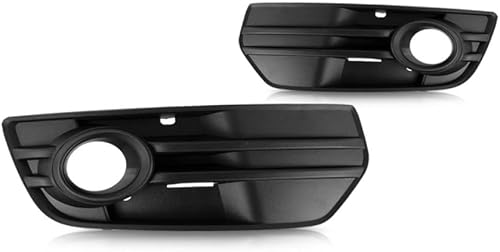 Para Audi Q5 cubierta de luz antiniebla 2009 10 11 2012 par / juego de lado del conductor y pasajero | Imprimado | Cumplimiento DOT/SAE | AU1038108