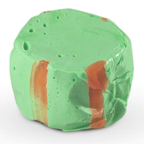 Taffy Shop Dill Pickle Salt Water Taffy - Small Batch Salt Water Taffies Made in the USA - Super Soft, and Sweet - Guaranteed Fresh - Gluten-Free, Soy-Free, Peanut-Free - Family (32oz)