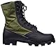 Mil-Tec Herren US Jungle Combat Stiefel, Grüne Olive, 12.5 UK