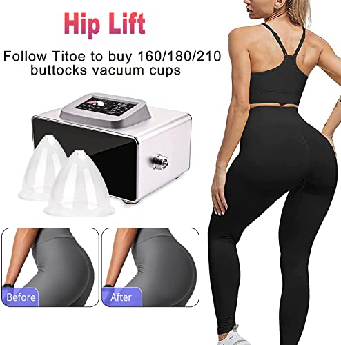 Titoe Vacuum Therapy Machine 0-60 Cmhg Cupping Therapy Sets Back Body Scraping Shape Massage With 24 Cups #TOP3